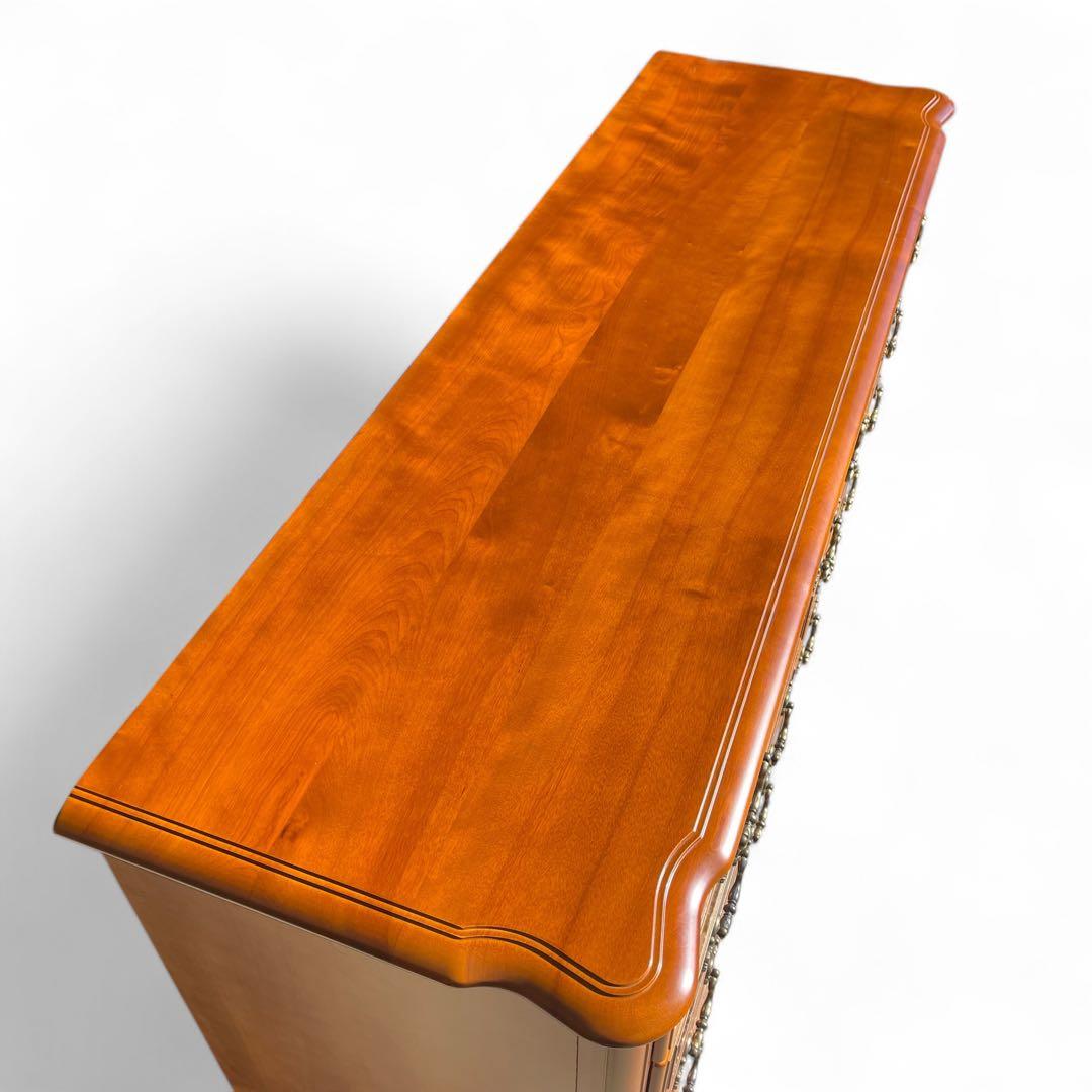 大塚家具 キャビネット サイドボード アンティーク タンス チェスト