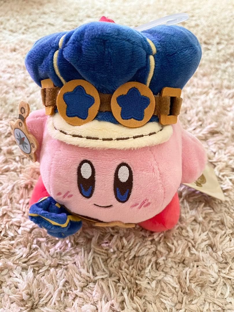 星のカービィ ぬいぐるみ カービィと夢幻の歯車 マホロア カービィ