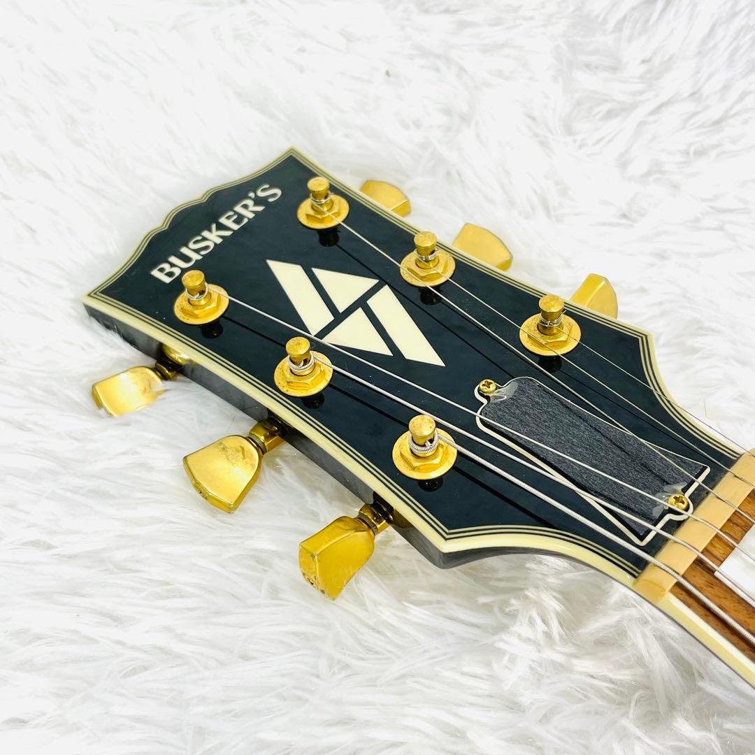 美品】Busker's Les Paul Custom 高級 ぼっちざろっく - メルカリ