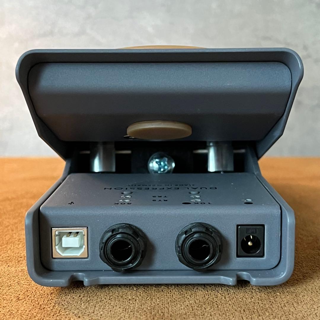【箱付き/美品】Lehle Dual Expression Pedal