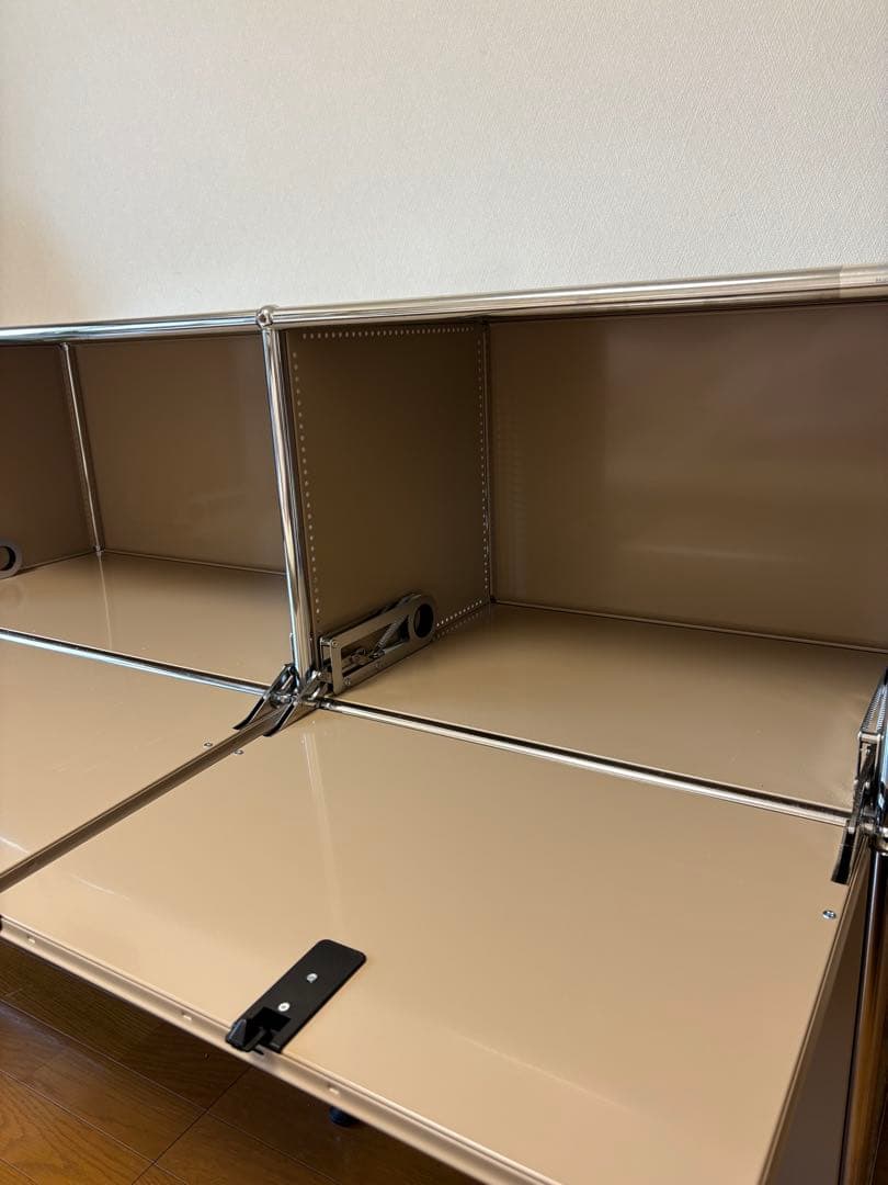 USM Haller ベージュ スチールラック