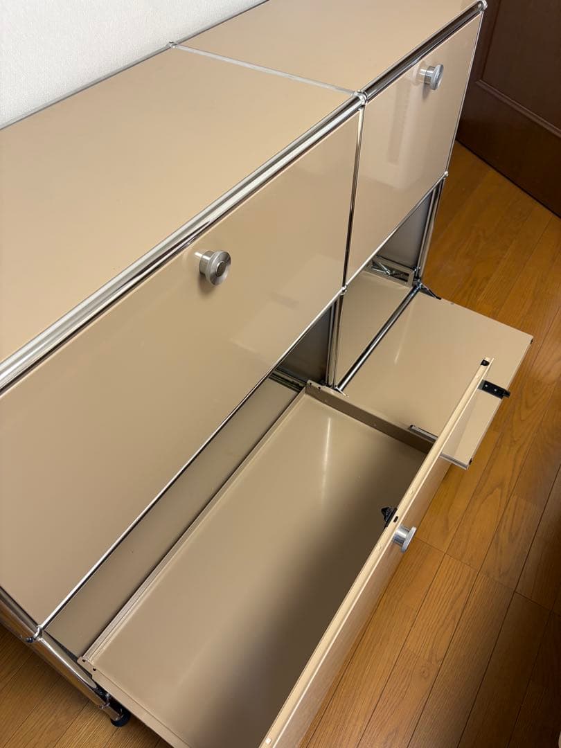 USM Haller ベージュ スチールラック