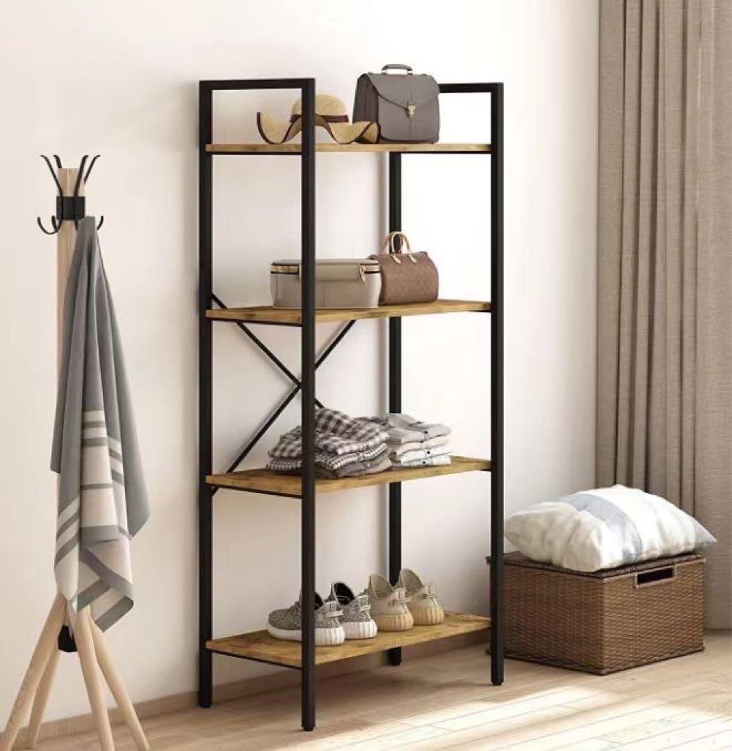 ラック キッチンラック 棚 おしゃれ 収納ラック オープンシェルフ 本棚