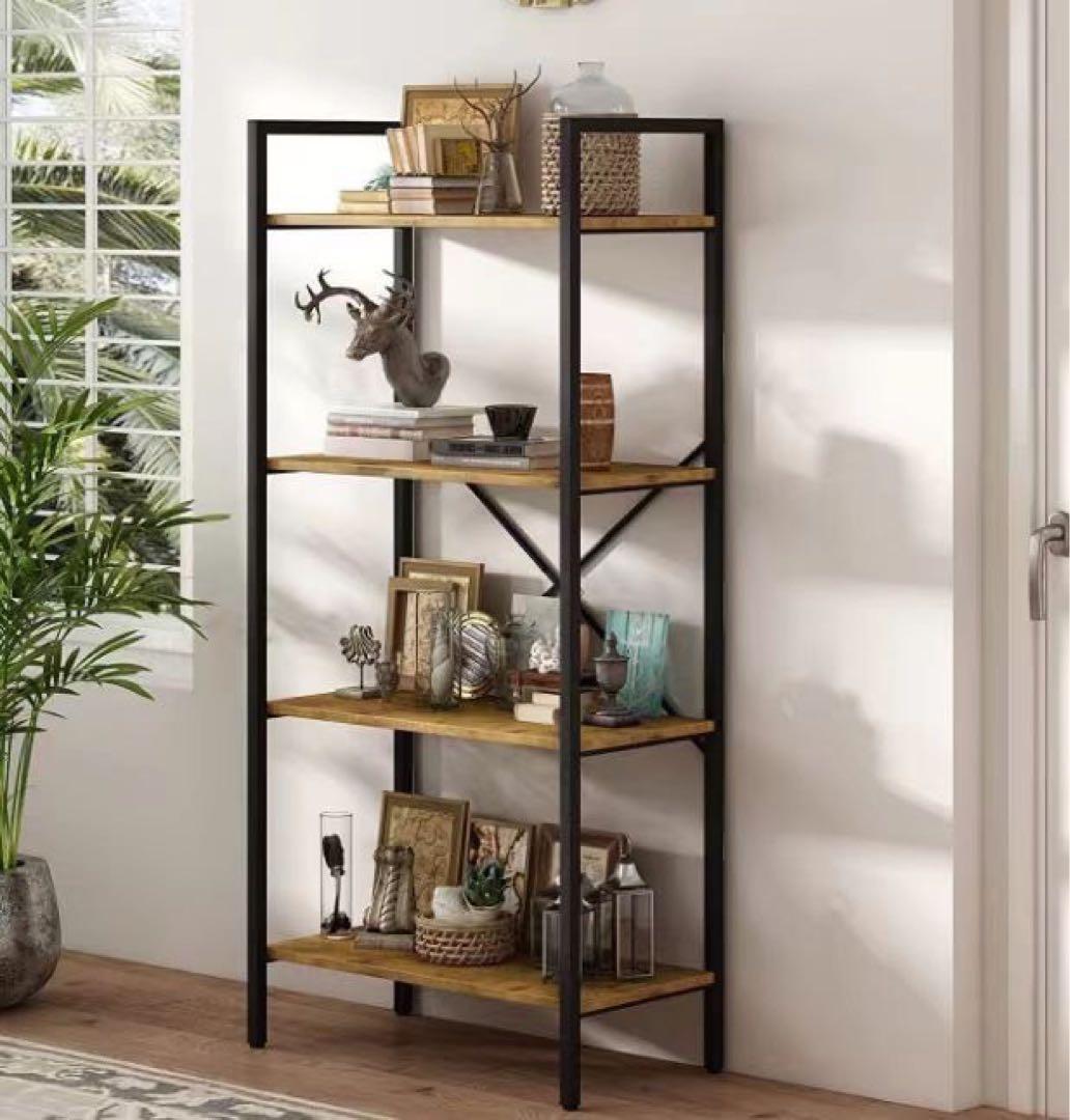 ラック キッチンラック 棚 おしゃれ 収納ラック オープンシェルフ 本棚