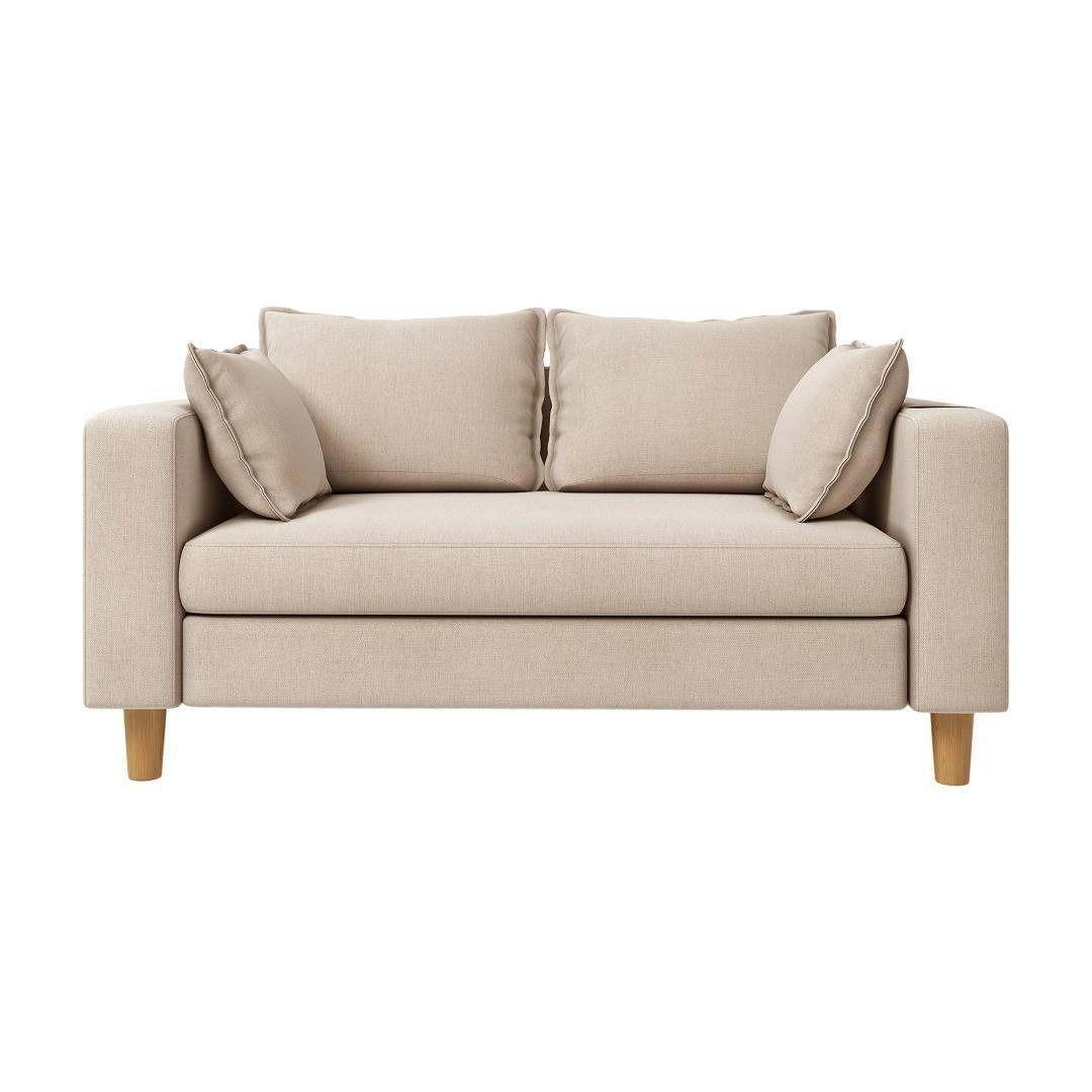 収納ソファー 2人掛け 多機能アームレスト カップホルダー付 幅123cm