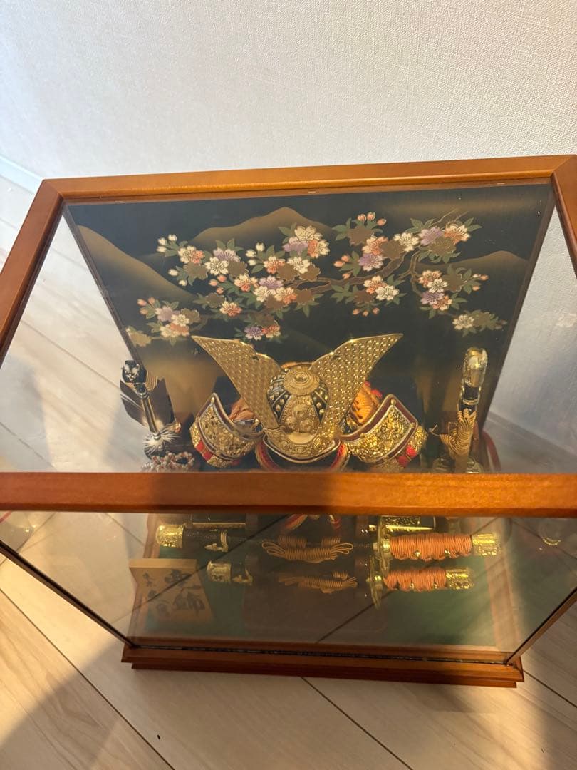 兜飾　五月人形