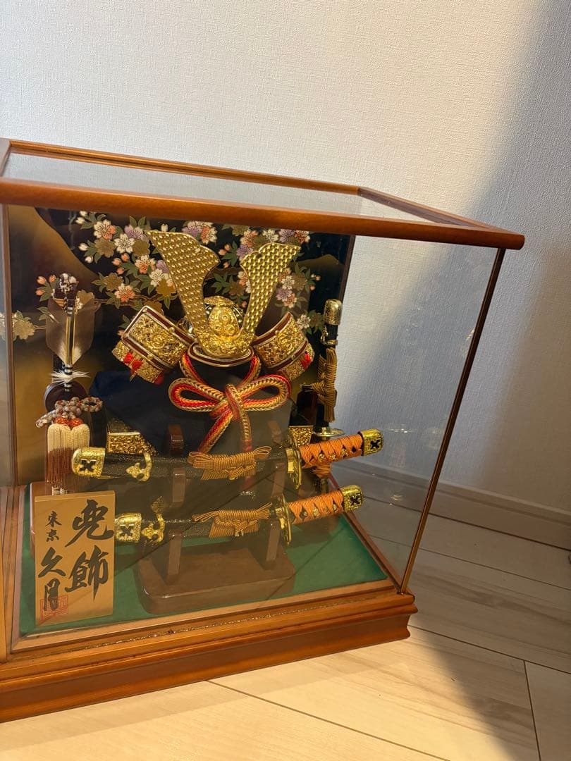 兜飾　五月人形