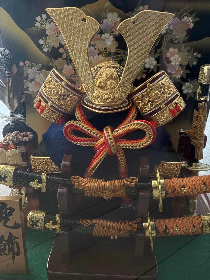 兜飾　五月人形