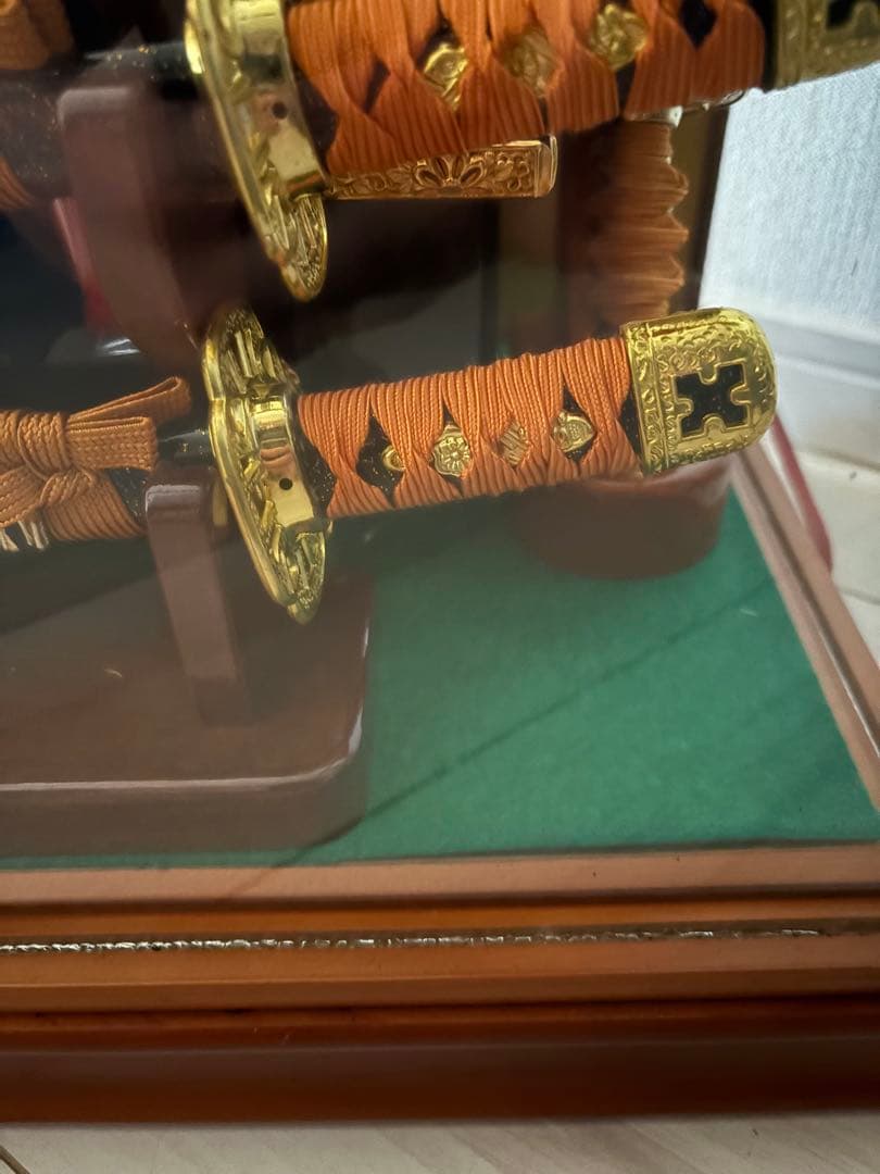 兜飾　五月人形