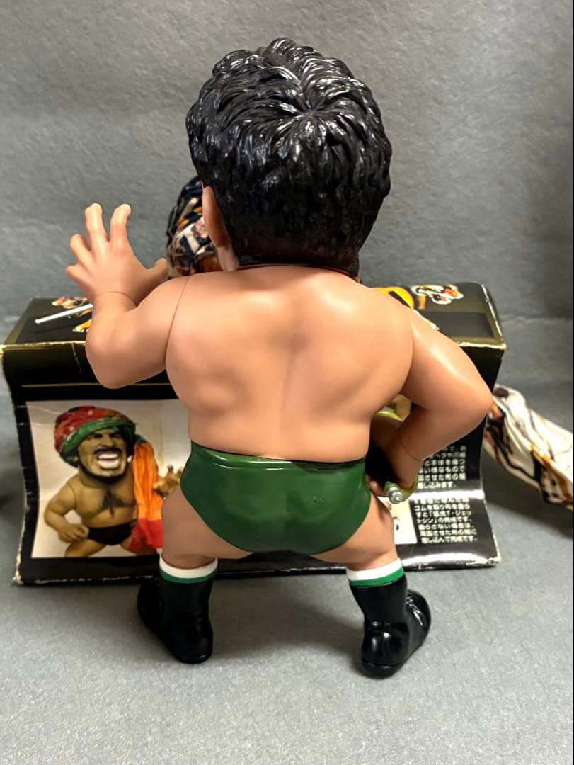 絶版 □ タイガージェットシン ソフビ / HAO