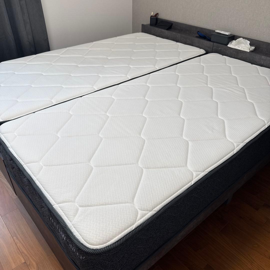 【美品】Yellow Sheep（イエローシープ）マットレス / シングルサイズ