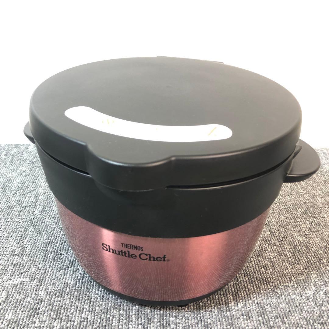 【未使用品】サーモス 真空保温調理器 シャトルシェフ 1.6L KBB-1601