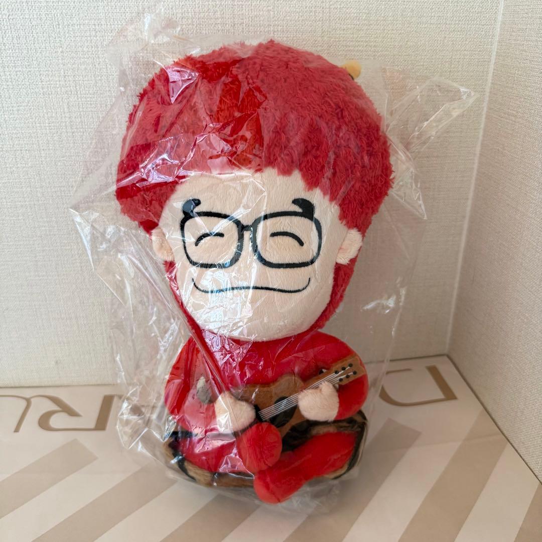 ドリフターズ展 雷様 かみなりさま ぬいぐるみ いかりや長介 高木ブー