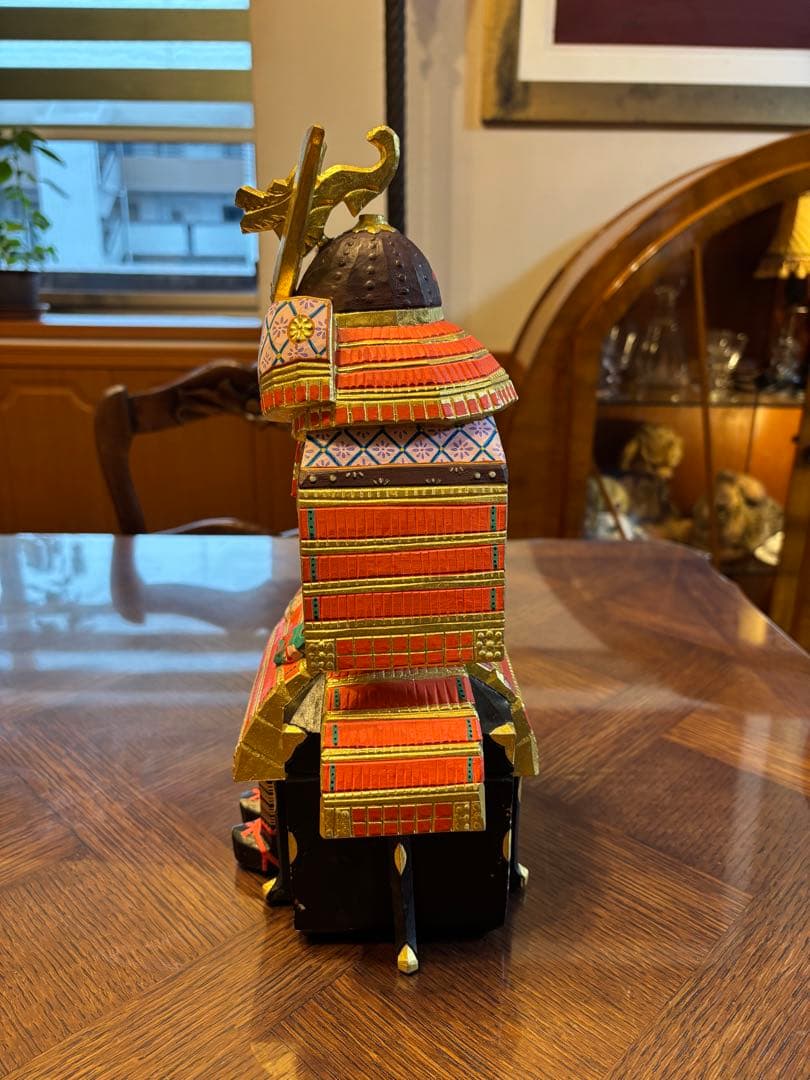 五月人形 一刀彫 清水 古俊作 特大 - メルカリ