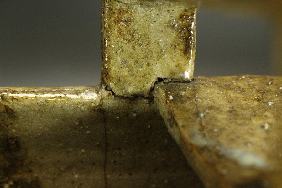 茶道具 古唐津 手付 水指(ZE568) - メルカリ