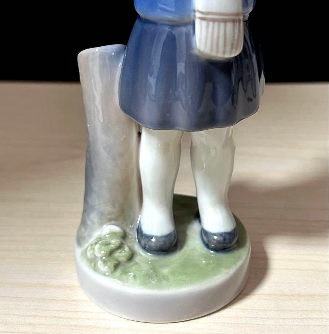 ロイヤルコペンハーゲン　March フィギュリン　一級品　デンマーク製　美品