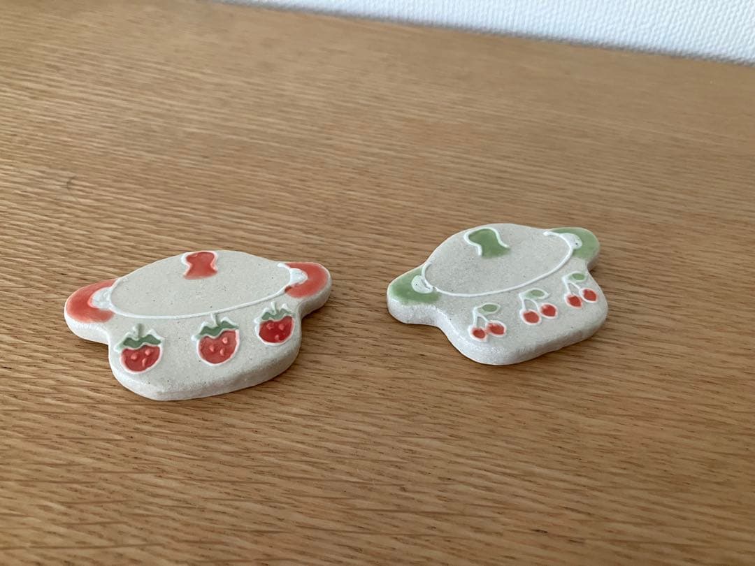 中村佳菜子さんの箸置き 2個セット - メルカリ