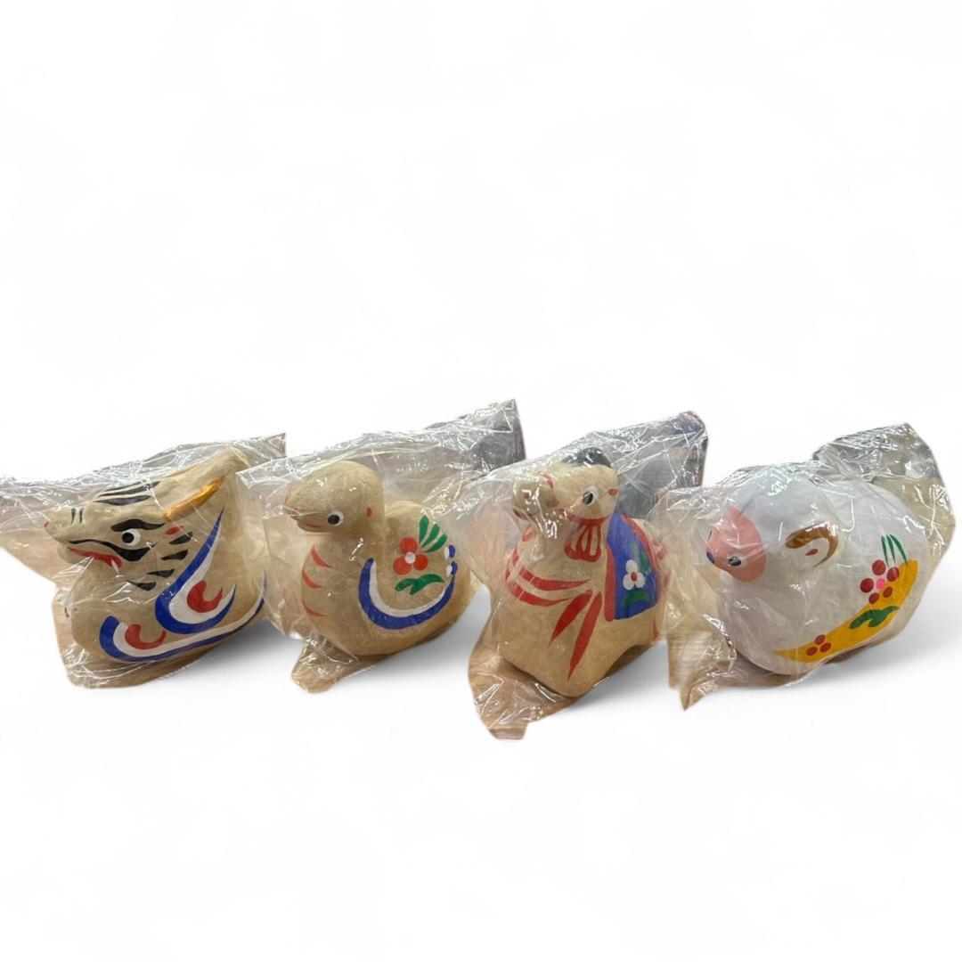 招福張子 12支セット 開運 置物 郷土玩具