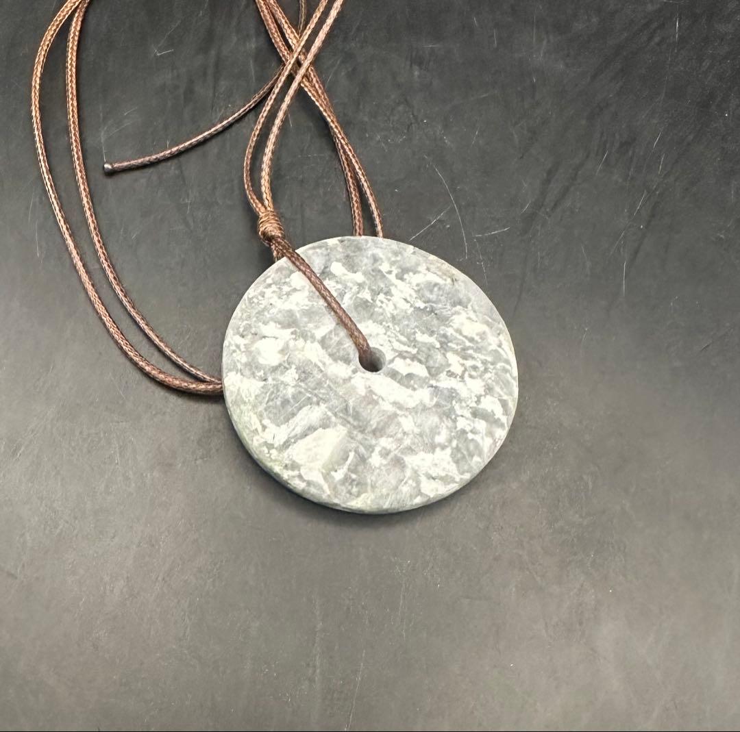 2026.1.14 雪原新緑大玉璧　糸魚川産山翡翠