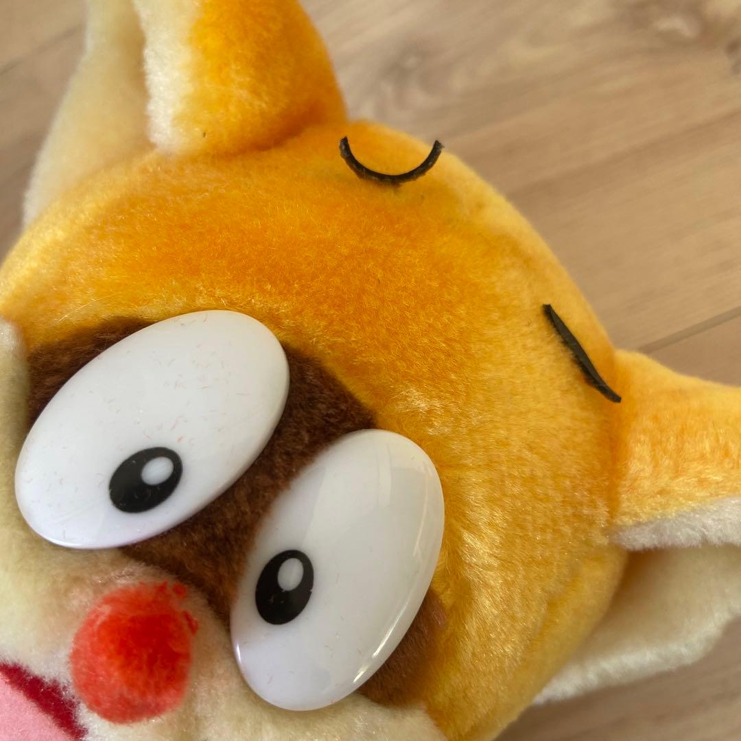 レトロ ポコニャン ぬいぐるみ レア 藤子不二雄 藤子F不二雄 希少