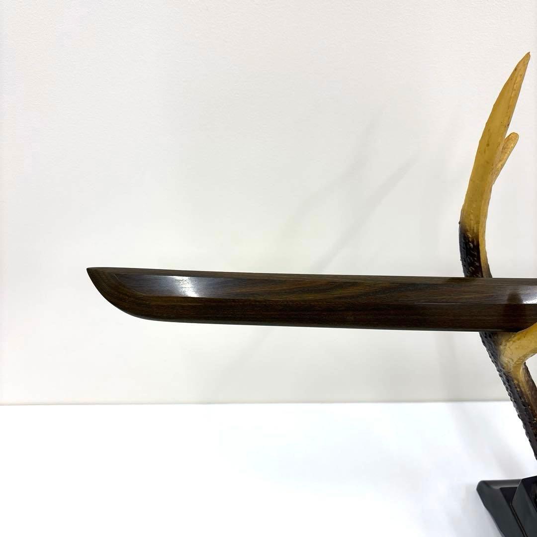 世界最強の木！リグナムバイタの木刀！割れ有り - メルカリ