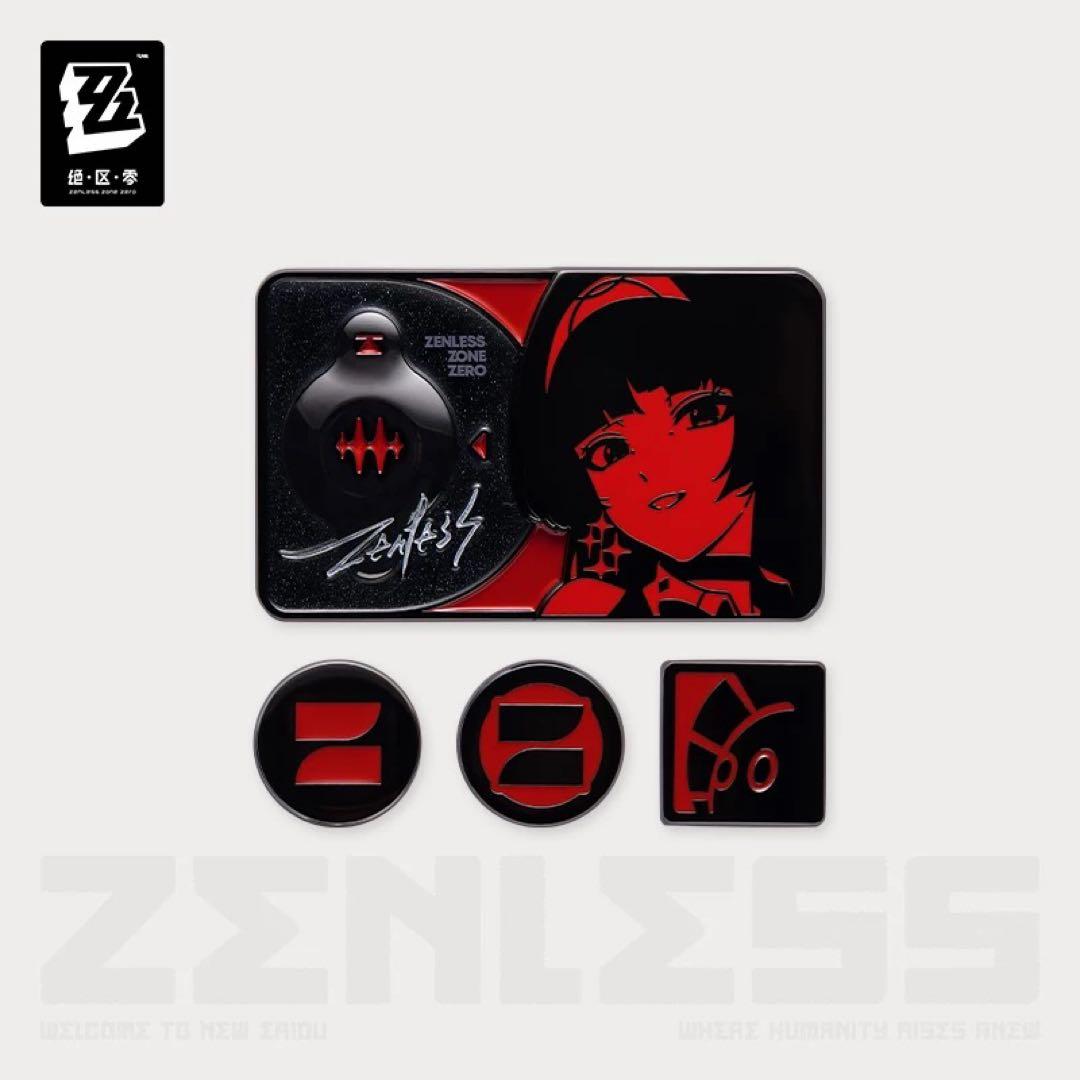 ゼンレスゾーンゼロ ゼンゼロFES 金属ピンバッチ アストラ - メルカリ