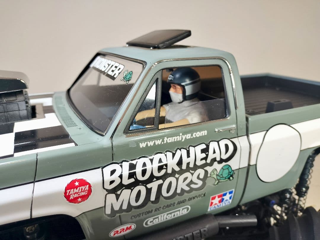 タミヤ　クラッドバスター　中古レストアカスタム　ビックフット