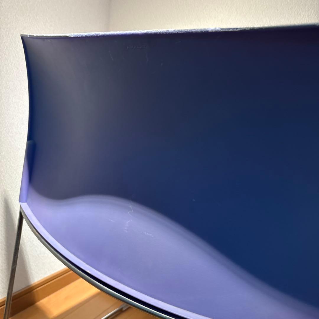 スペースエイジ ポストモダン KEILHAUER スタッキングチェア 5脚