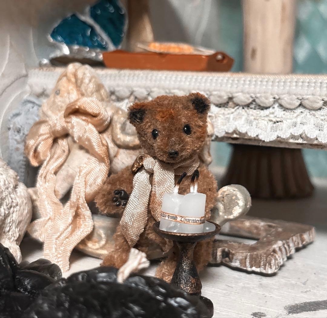 M’s BEARS モールベア　BOX入り　アンティーク