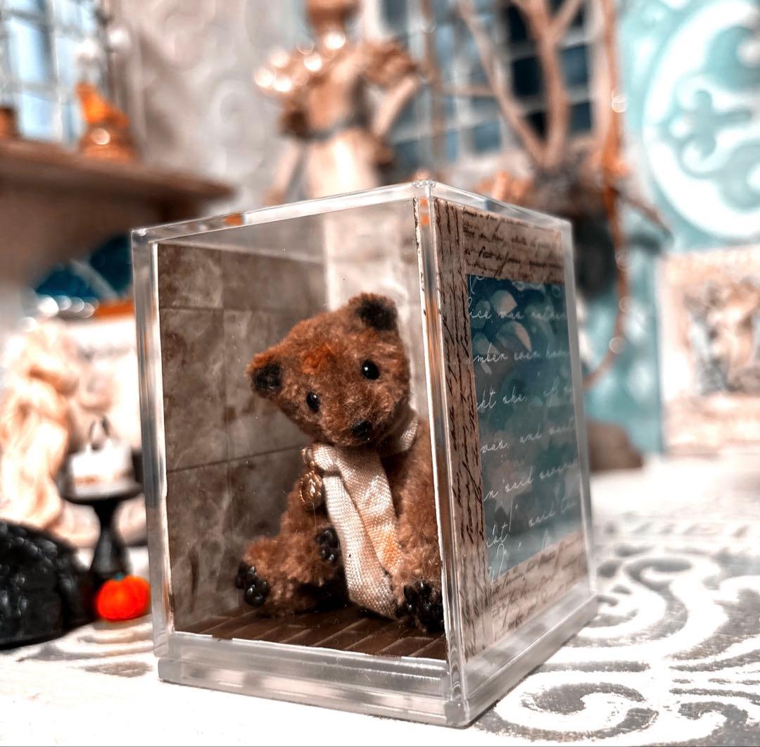 M’s BEARS モールベア　BOX入り　アンティーク