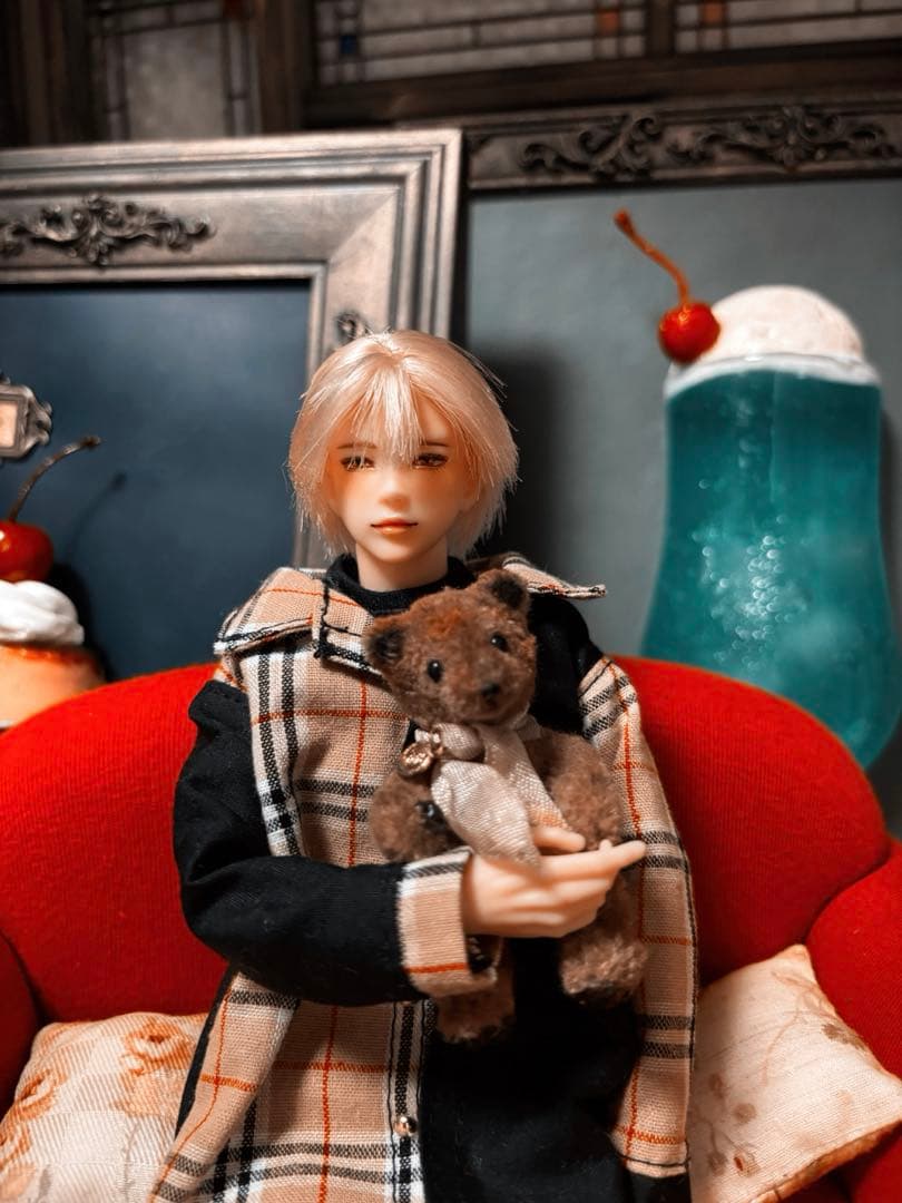 M’s BEARS モールベア　BOX入り　アンティーク