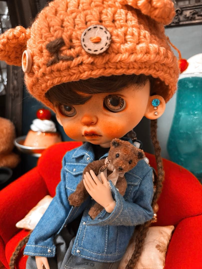 M’s BEARS モールベア　BOX入り　アンティーク