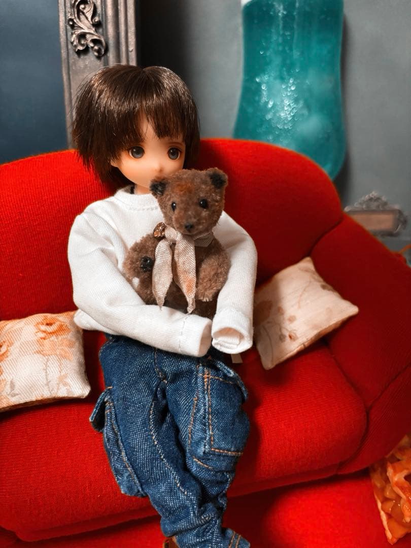 M’s BEARS モールベア　BOX入り　アンティーク