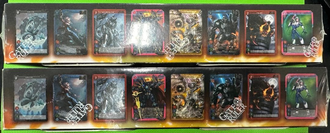 【ゲートルーラー】第一弾ブースター 地球＆異世界連合軍結成！ 2BOX 未開封