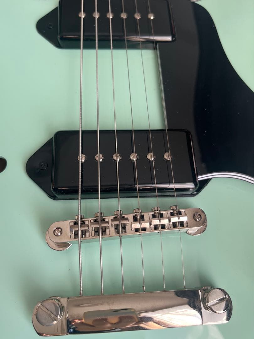 ギター Seventy seven EXRUBATO-ZEBRA FINCH