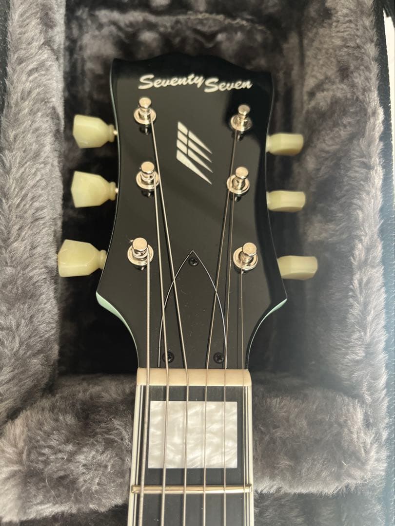 ギター Seventy seven EXRUBATO-ZEBRA FINCH