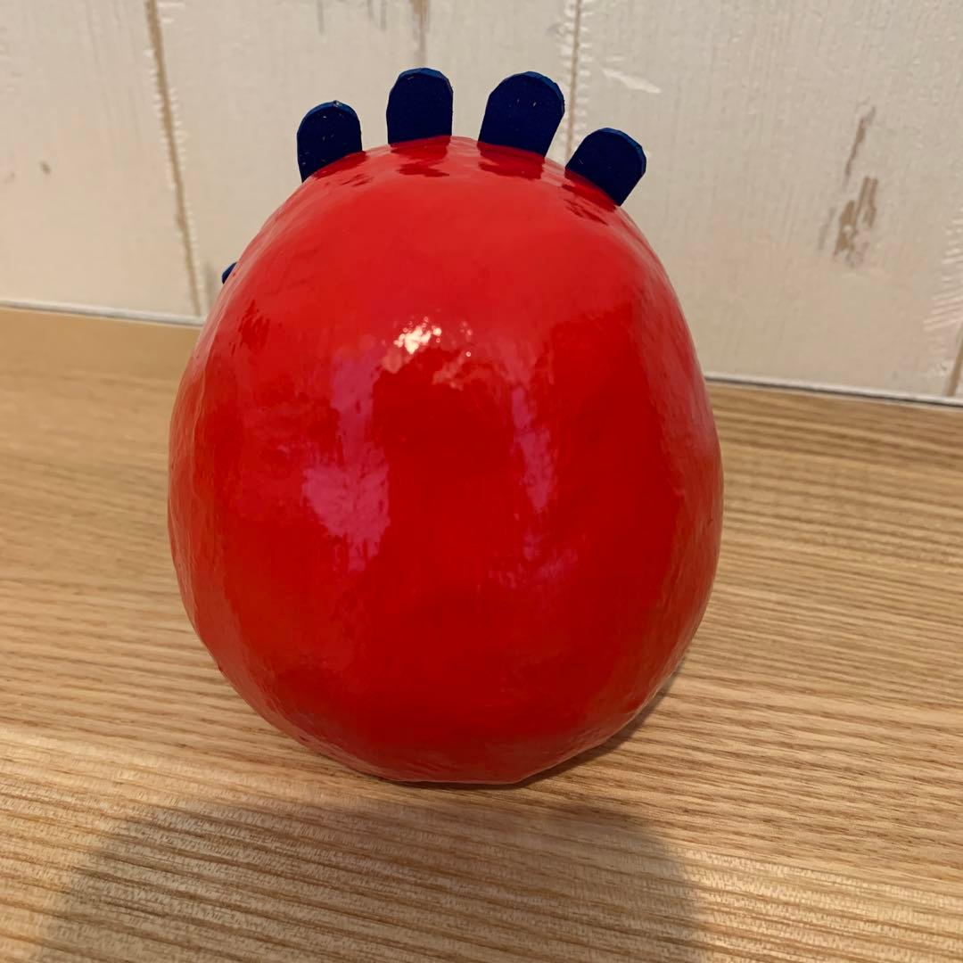 ヤチコダルマ　手チコダルマ(赤)