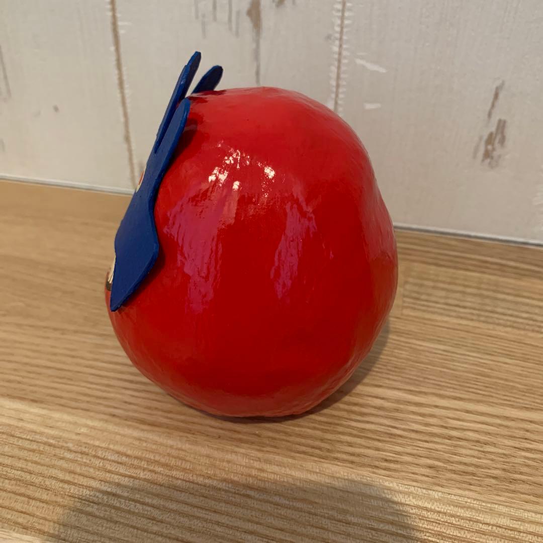 ヤチコダルマ　手チコダルマ(赤)