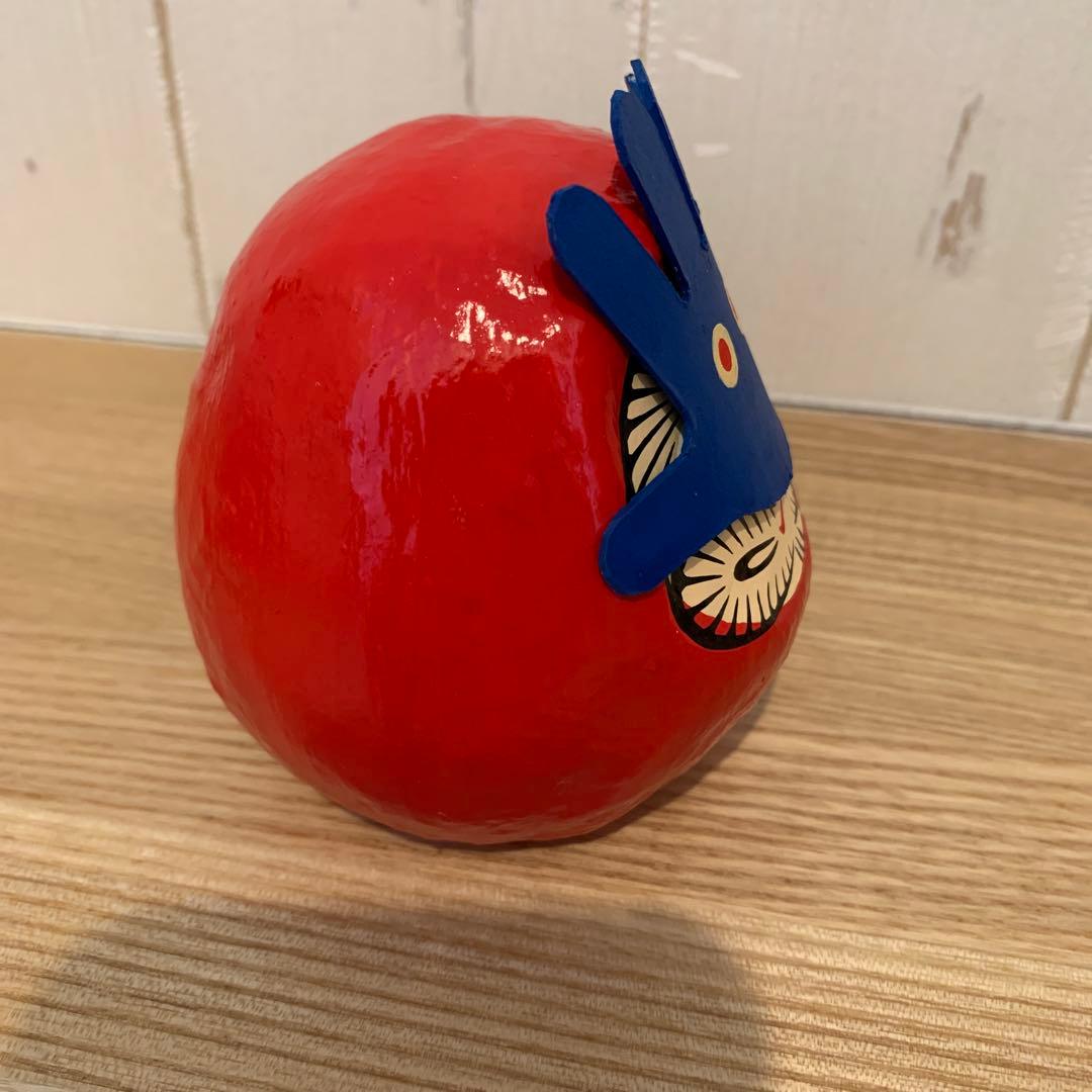 ヤチコダルマ　手チコダルマ(赤)