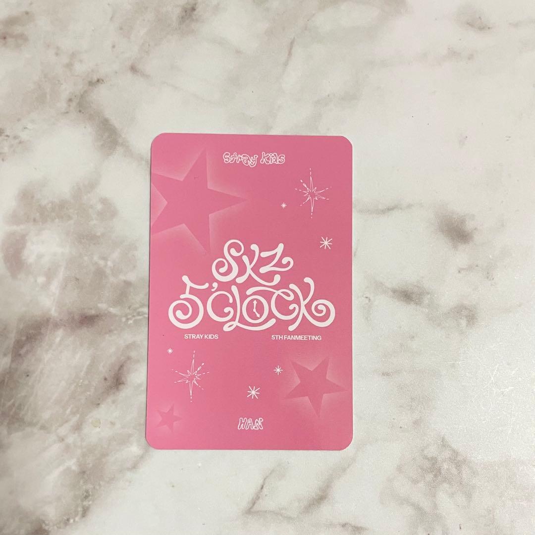 ハン】スキズ トレカ SKZ 5'CLOCK ステイゾーン 2/16 - メルカリ