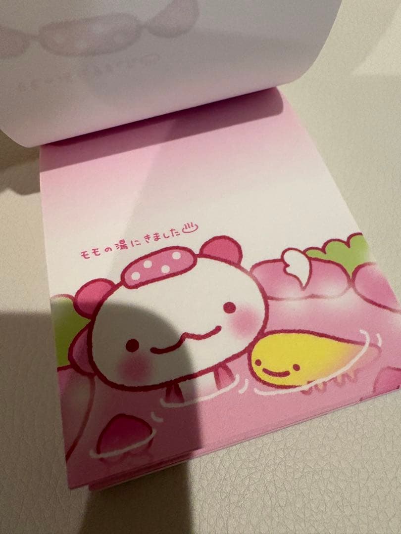 モモパンダ ミニメモ帳 サンエックス 2001 平成レトロ 平成女児 - メルカリ