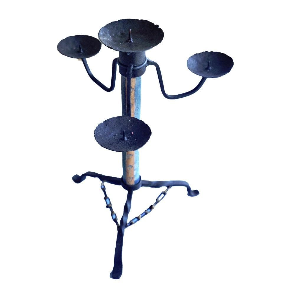 陶器の燭台　「エーゲ海　Ⅱ」