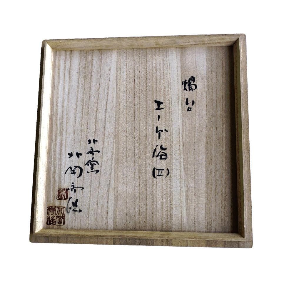 陶器の燭台　「エーゲ海　Ⅱ」