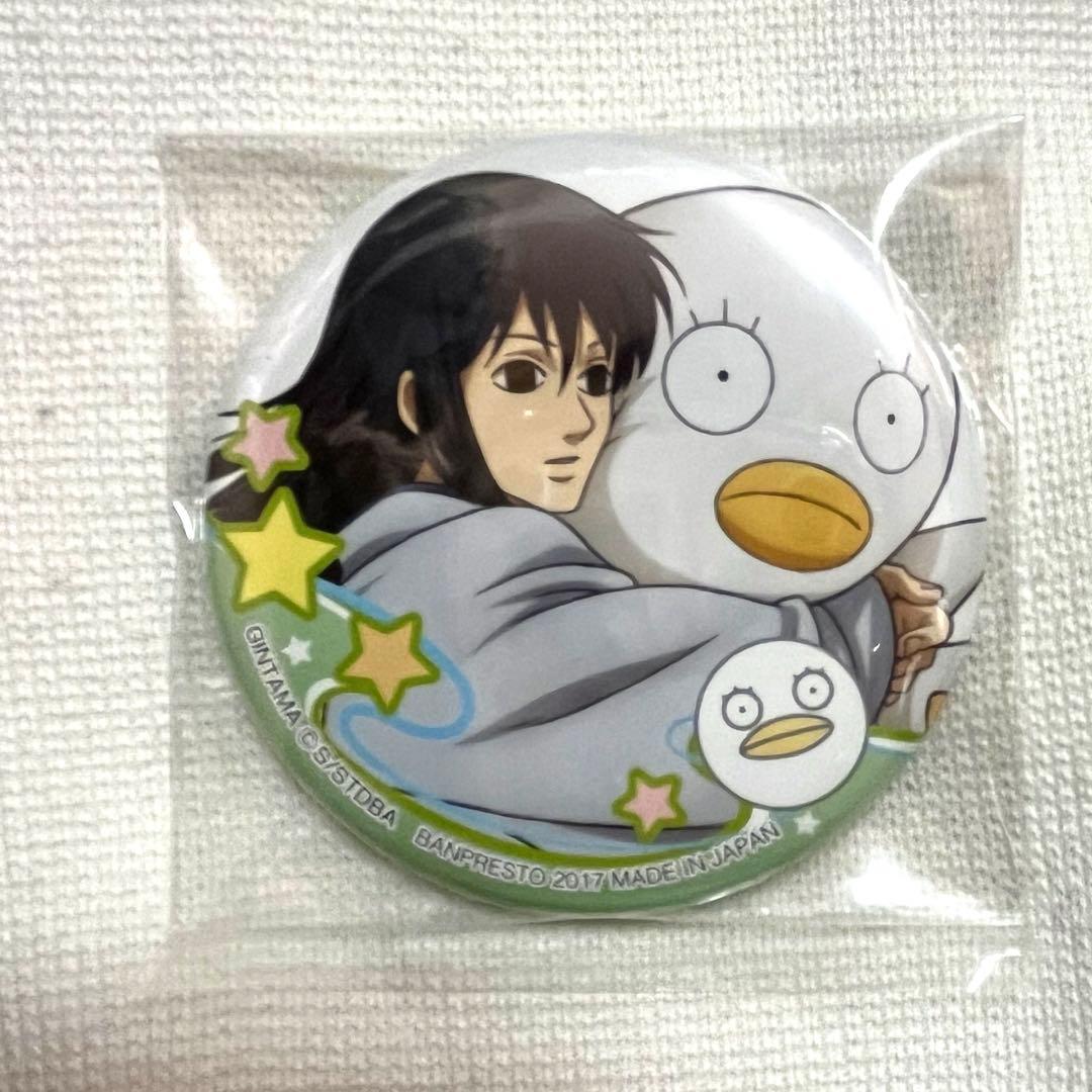 最終値下げ】銀魂 桂 1番カフェ寝顔缶バッジ - メルカリ