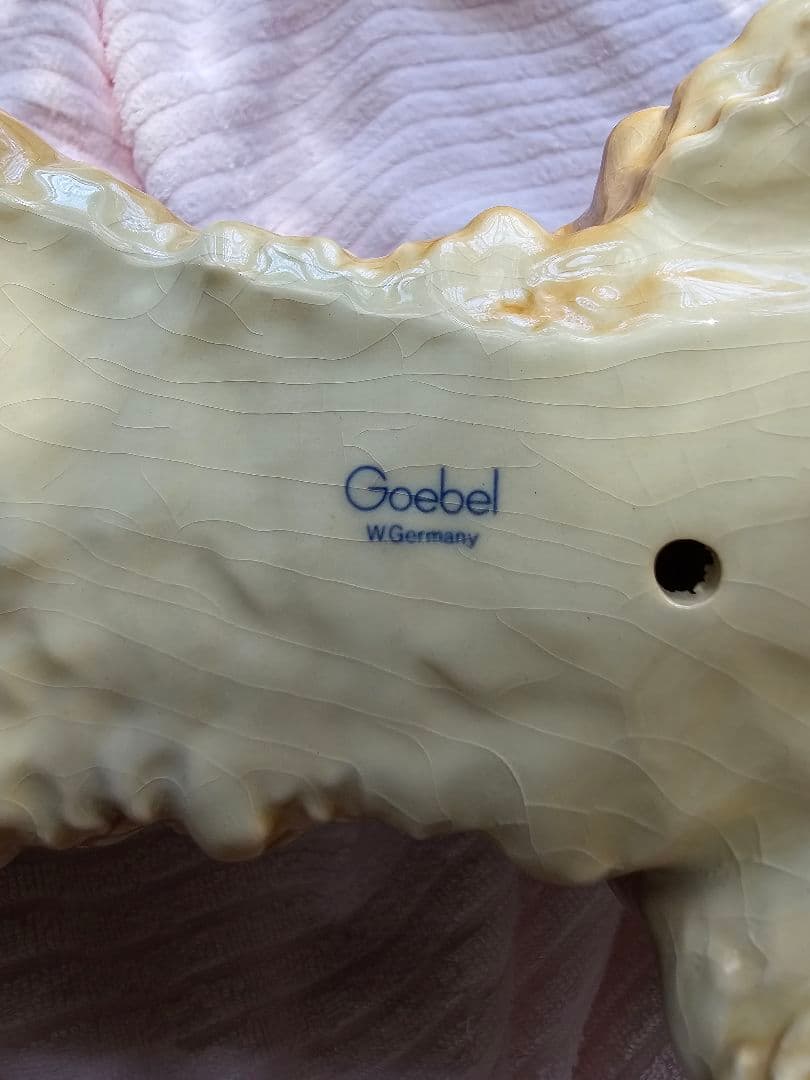 シェルティ　置物　陶器　高級舶来品　コリー　名犬ラッシー