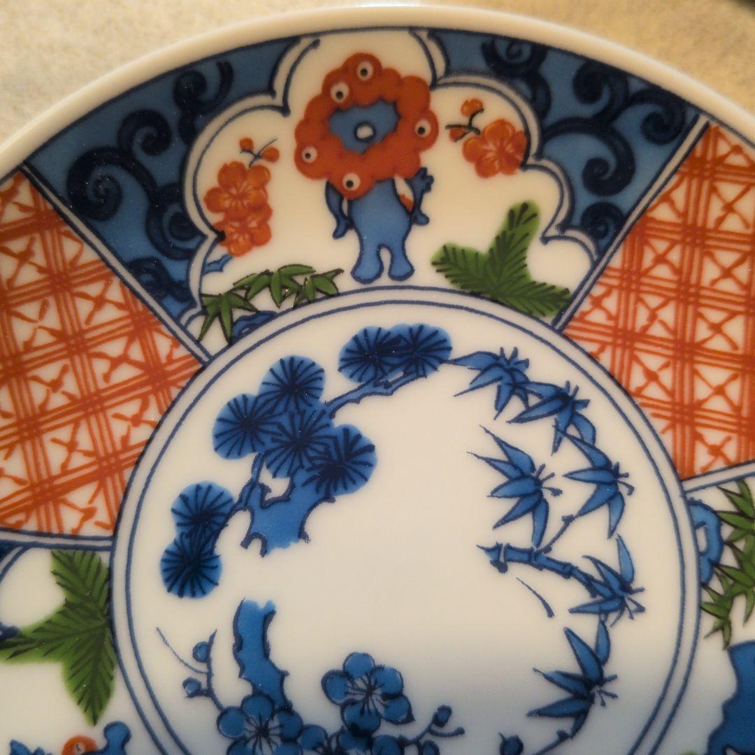 万博限定　中川政七商店　ミャクミャク　有田焼　豆皿