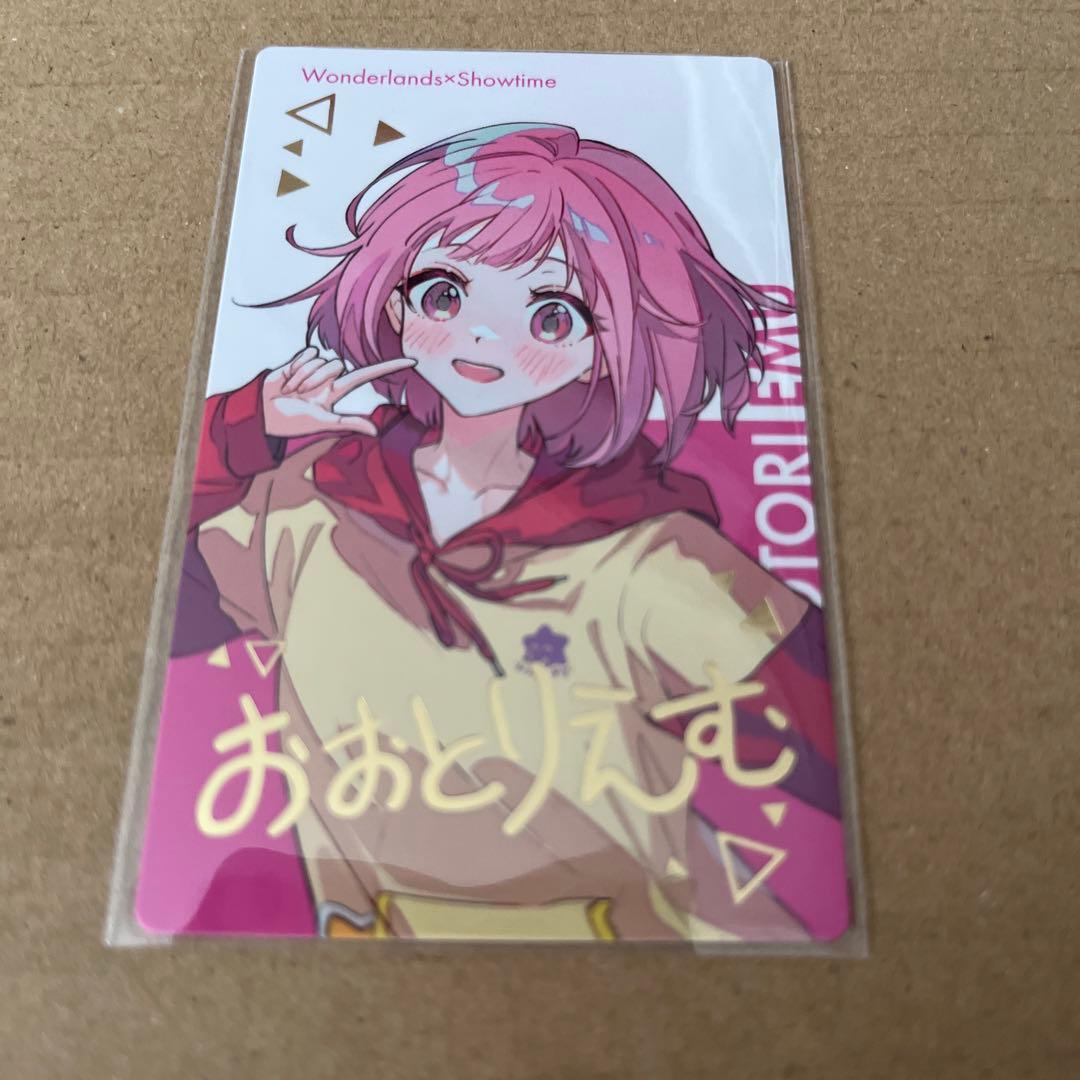 鳳えむ クリフェス 箔押し 箔 エピカ クリエイターズフェスタ プロセカ