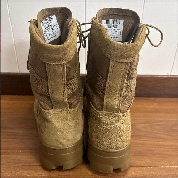 米軍　実物　ROCKY USMC TROPICAL BOOT US8W 26cm