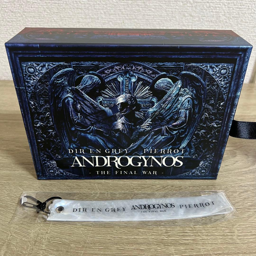 ANDROGYNOS - THE FINAL WAR - Blu-ray - メルカリ