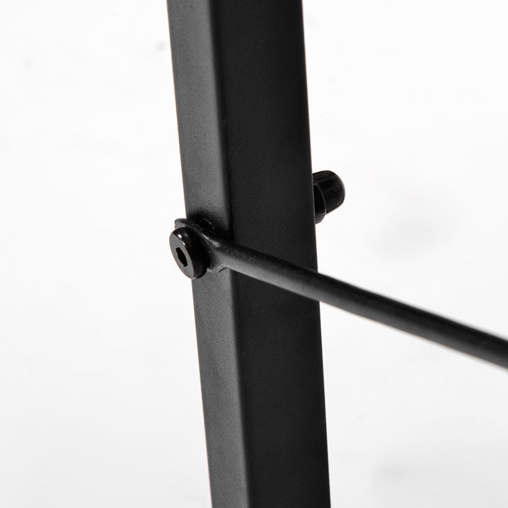 【ブラック】パソコンデスクL字120cm2段ラック付 デスク木製 ミシン台勉強机